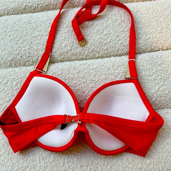 Ted Baker 2 piece Swimsuit 34A/B bra top and size 1 bottoms - Picture 6 of 6